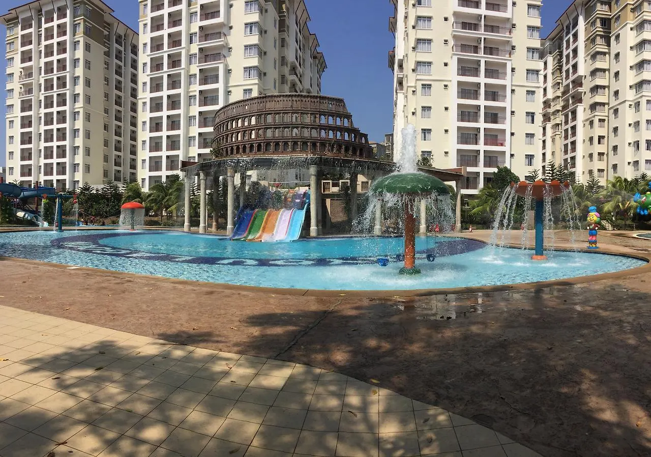 Homestay At Lagoon Park Resort Malacca