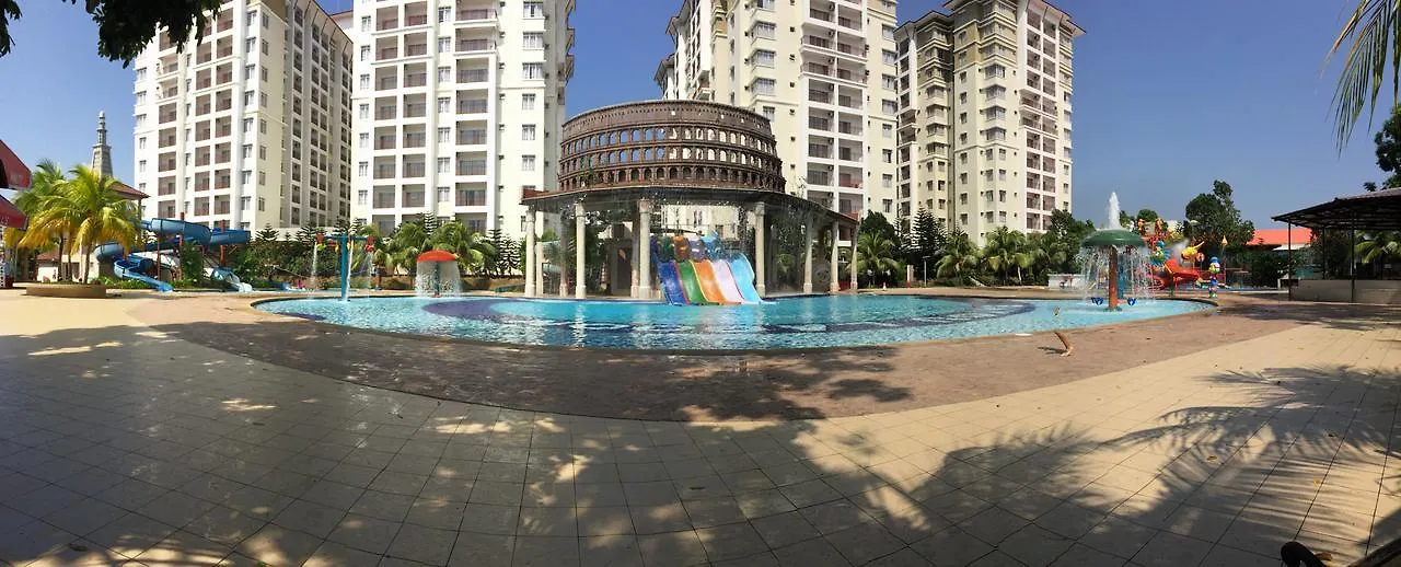Homestay At Lagoon Park Resort Malacca Apartment