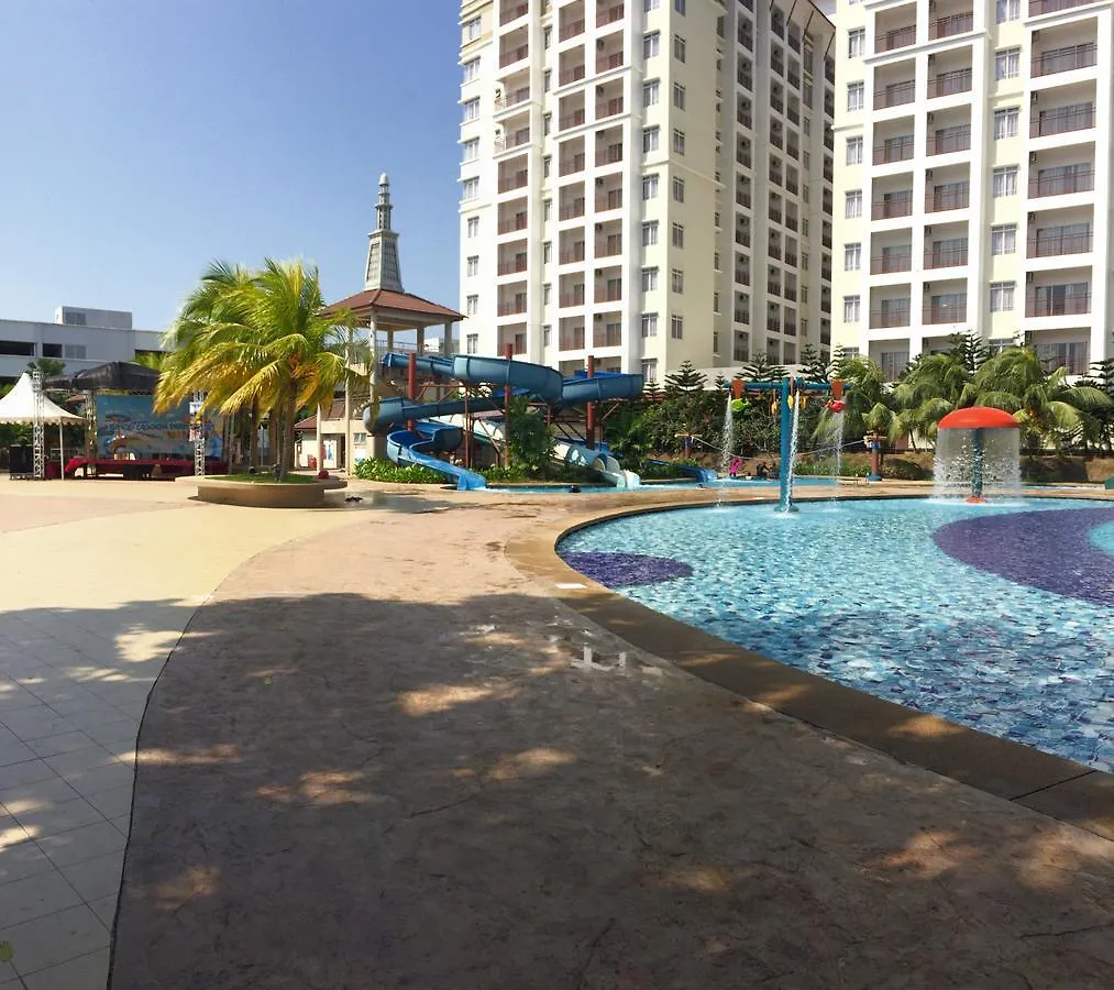 Homestay At Lagoon Park Resort Malacca Malaysia