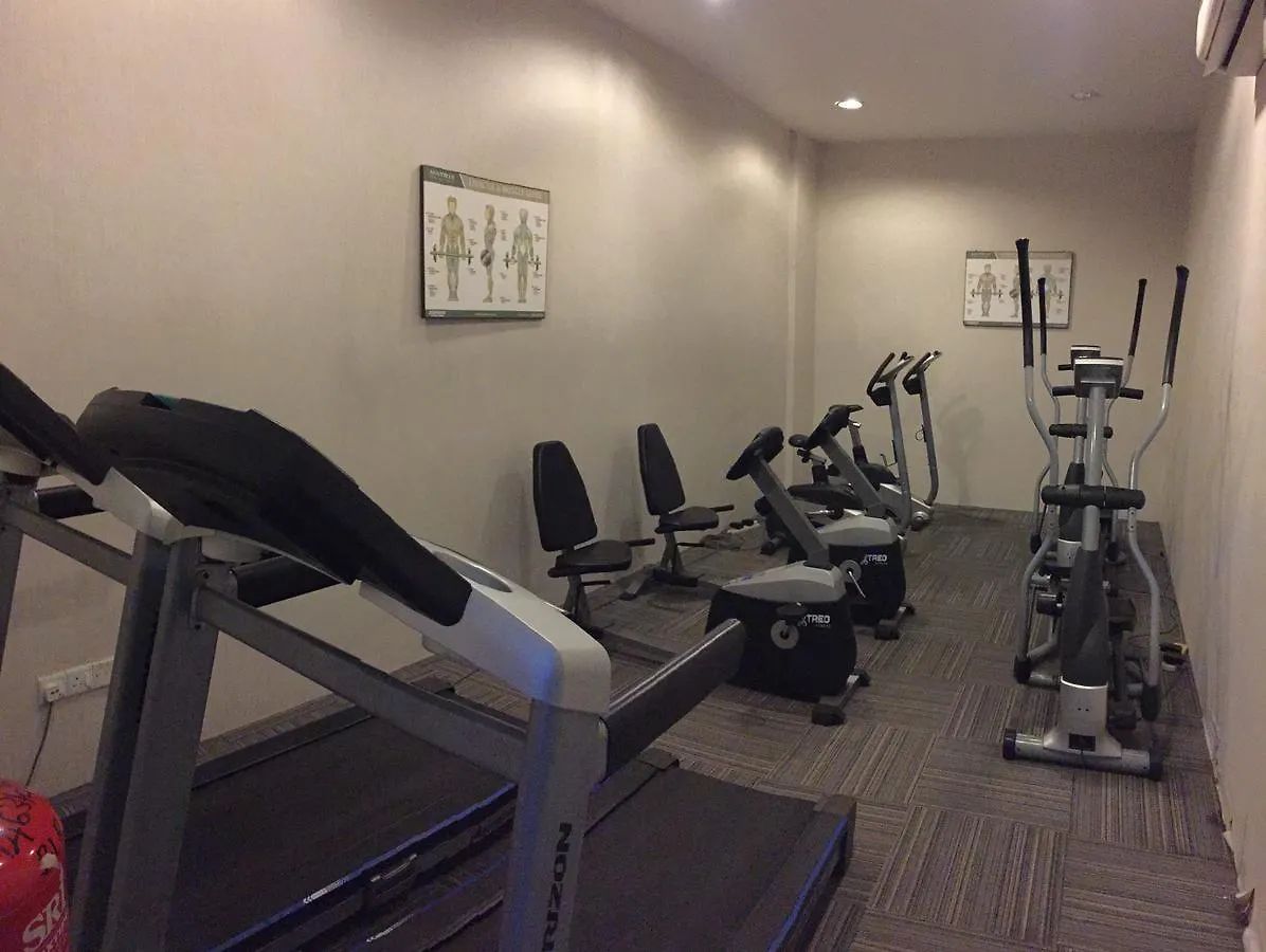 Homestay At Lagoon Park Resort Malacca 0*,