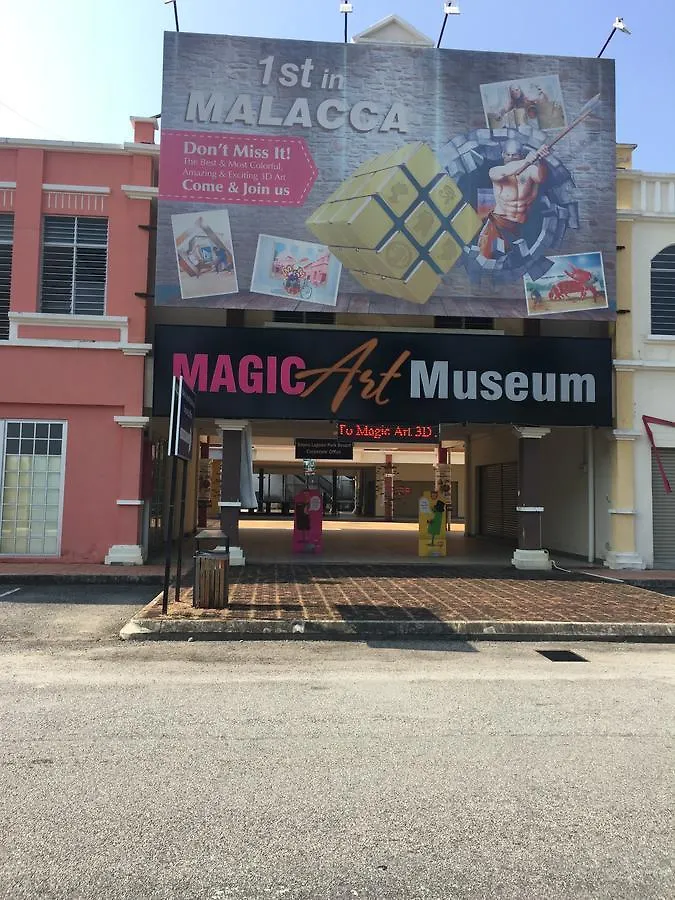 Homestay At Lagoon Park Resort Malacca 0*,  Malaysia