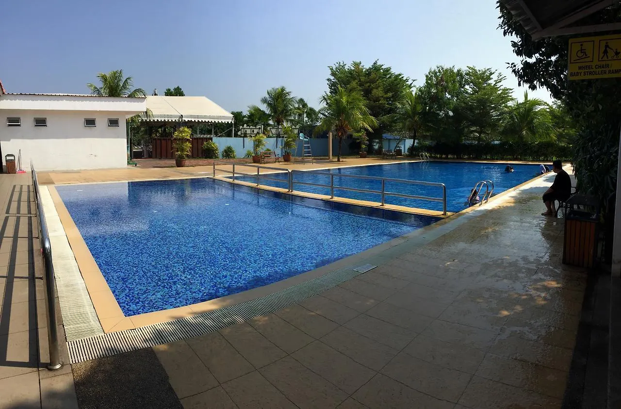 Apartment Homestay At Lagoon Park Resort Malacca