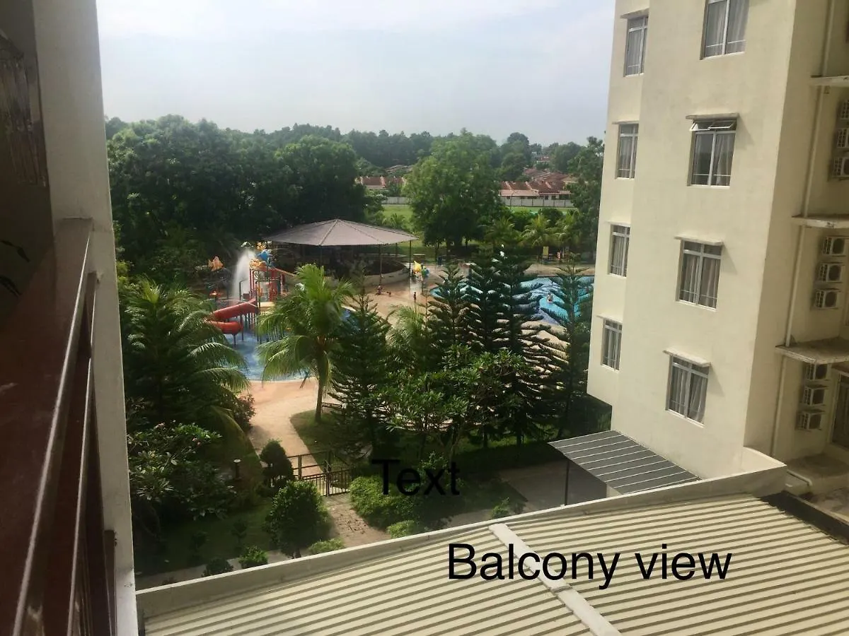 Homestay At Lagoon Park Resort Malacca Apartment