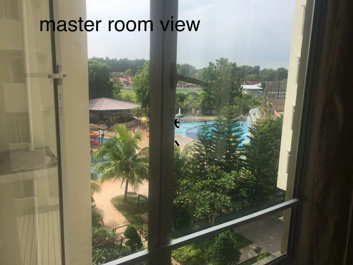 Apartment Homestay At Lagoon Park Resort Malacca Malaysia